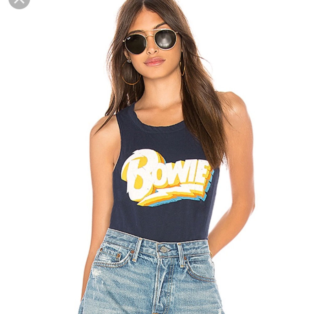 David Bowie tank top